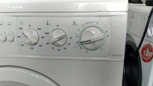 обзор инструкция стиральная машина Indesit WG1035TX