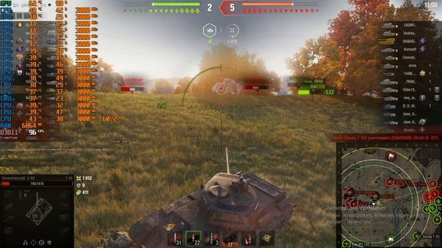 Тест Xeon 2650 v2 В Танках #тест #xeon #игры #wot смотреть онлайн