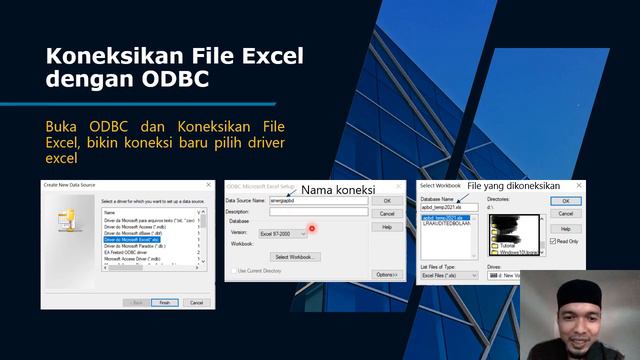 KONEKSI MS EXCEL KE SINERGI смотреть онлайн