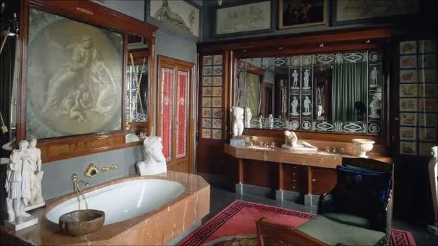 интерьер комнаты в старинном стиле смотреть онлайн