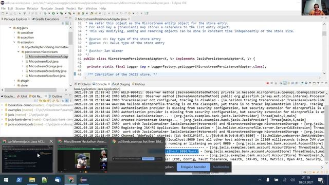 $3,000 and 2nd Rank Winner of the MicroStream Hackathon | Jan Wiemer смотреть онлайн