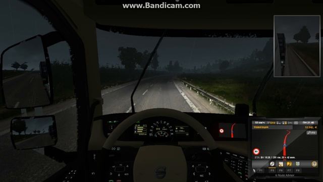 Euro Truck Simulator 2 Восточный Экспресс - VOLVO 1 смотреть онлайн