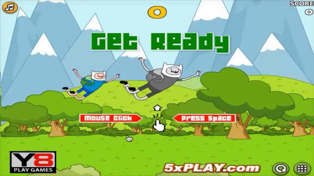 Игра "Время приключений на двоих" смотреть онлайн