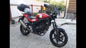 Два лучших мотоцикла для курьера: SYM и Hyosung