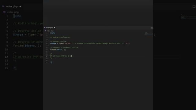 IP logger yapımı - PHP смотреть онлайн