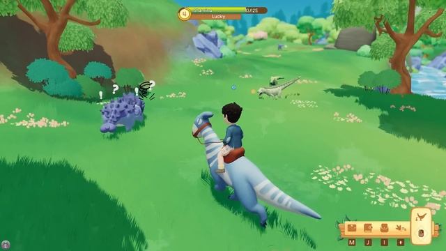 IT WAS HARD WORK BUT WE FINALLY GOT OUR STYRACOSAURUS | PALEO PINES [ EPISODE 3] смотреть онлайн