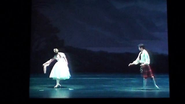 Ruta Jezerskyte. La Sylphide, Bournonville. The Dutch National Ballet смотреть онлайн