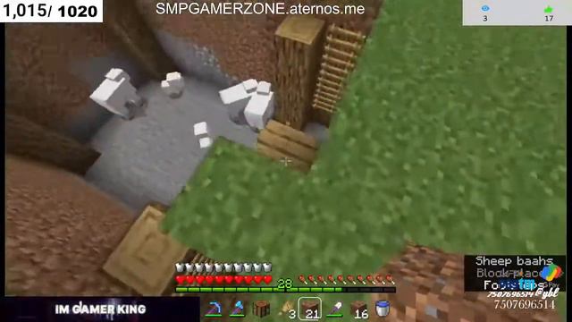 Minecraft Server 1.17.1 live | Minecraft India live Streaming in Hindi | Public SMP Server | Live смотреть онлайн
