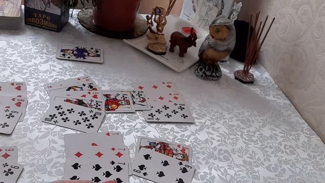 крестовый король. что скажут карты. смотреть онлайн