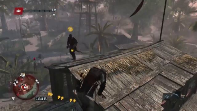 Assassins Creed IV ON CRACK! Funny and Awesome Stuff смотреть онлайн