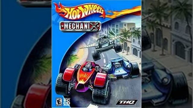 Hot Wheels Mechanix Music - Main Menu смотреть онлайн