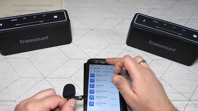 Tronsmart element mega tws nešiojamos bluetooth kolonėlės. Jungiam dvi per true wireless stereo смотреть онлайн