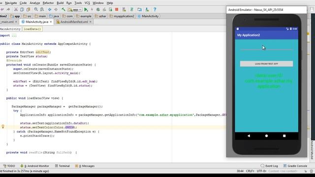 Inter process data exchange in android смотреть онлайн