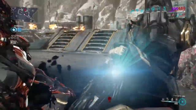 Амбулас 100 лвл вылазка соло Warframe смотреть онлайн