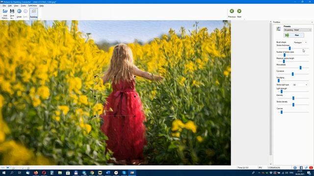 Picture To Oil Painting Converter Software смотреть онлайн
