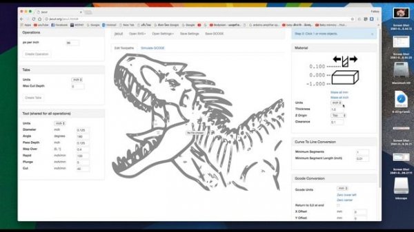 Convert Image to G-CODE for CNC machine