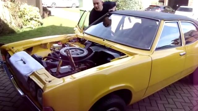 Ford Cortina Mk3 GT starting for the first time смотреть онлайн