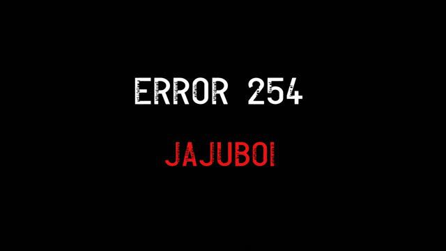 Error-254