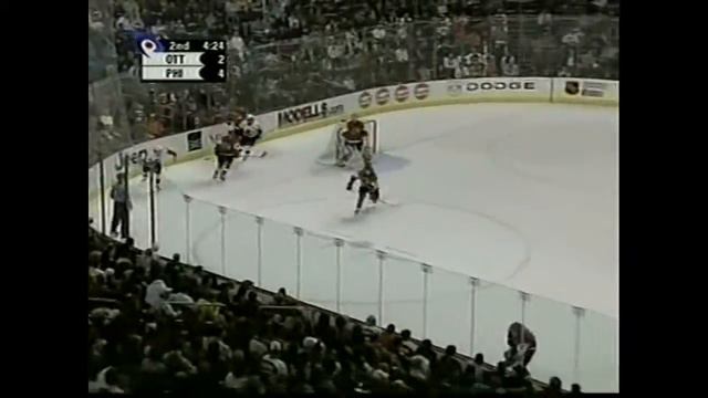 NHL. Regular Season.  March 5, 2004. Philadelphia Flyers Vs Ottawa Senators.