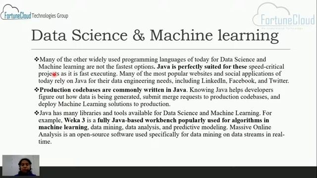 JAVA | Best Programming Language for Machine Learning, Big Data & Data Science смотреть онлайн