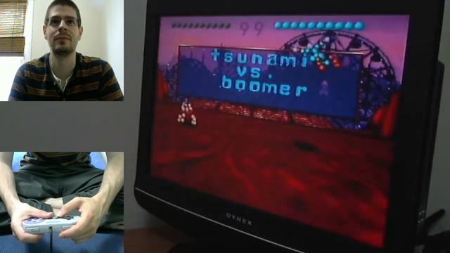 Playing Ballz 3D fighting game on SNES смотреть онлайн