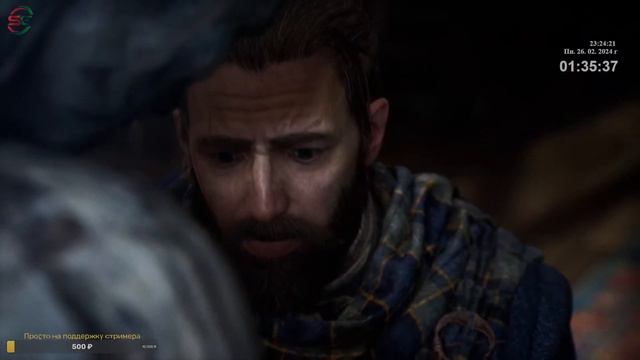 Banishers Ghosts of New Eden - Прохождение - 1 Стрим - SteepGamer смотреть онлайн