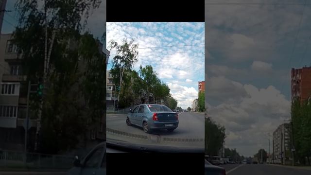 Экзамен ГИБДД. При развороте нужно было только уступить дорогу троллейбусу..Вмешательство..Тормоза. смотреть онлайн
