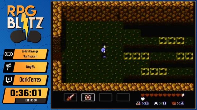 Zoda's Revenge: StarTropics II Any% by DarkTerrex - RPGBlitz2020 смотреть онлайн