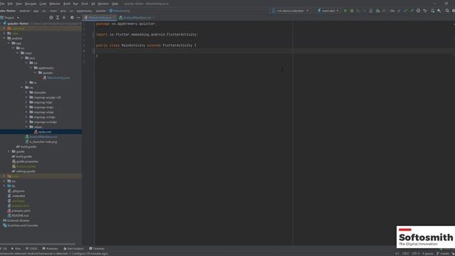 Step by Step Upgrading pre 1.12 Android projects | Android Embedding V2 смотреть онлайн