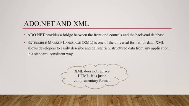KEP Overview of Microsoft DotNet Framework: Objectives, architecture смотреть онлайн
