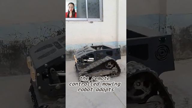 China made grass trimmer low price for sale, Chinese best remote control brush cutter смотреть онлайн