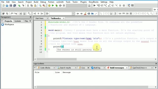 Building website Using C смотреть онлайн