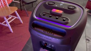JBL partybox ultimate 1100W