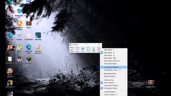 Способ фарма и записи действий (tinytask)