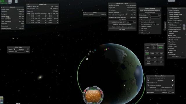 World War K #14 Going Green- Kerbal Space Program with Mods! смотреть онлайн