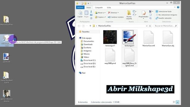 Parte 1/3 Tutorial [ guide ] crear Arma mod Resident Evil 4 [Sub ESP | ENG] смотреть онлайн