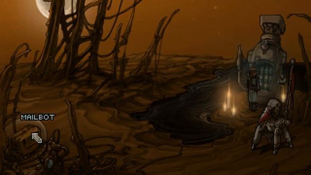 Postal easter egg in Primordia смотреть онлайн