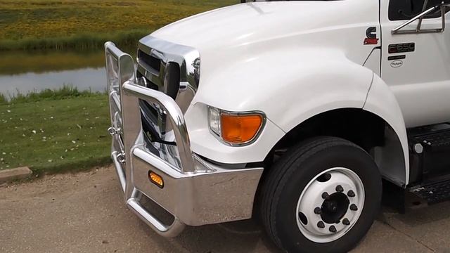 HERD with optional rake for FORD F-650 & F-750 (04-10) смотреть онлайн