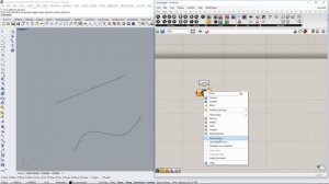 Как работать с кривыми (curves) в Rhinoceros + Grasshopper?