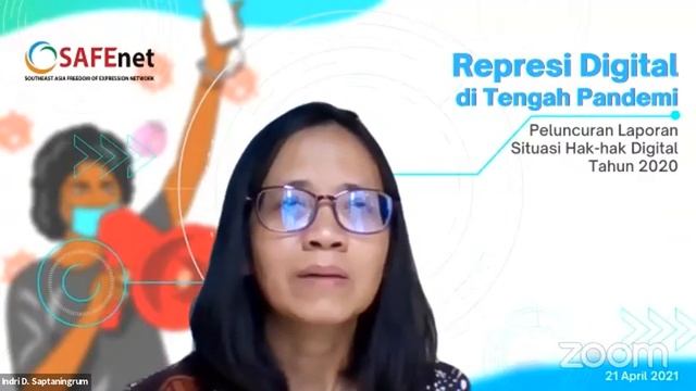 Peluncuran Laporan Situasi Hak-Hak Digital 2020 смотреть онлайн