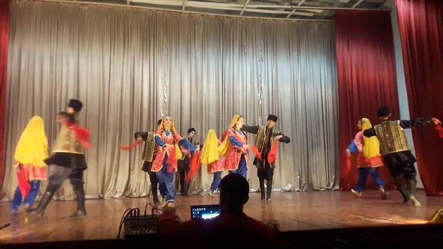 Aysel folk dance.Vladikavkaz. смотреть онлайн