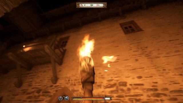 Kingdom Come: Deliverance| EP 34 | Good times with Sir Capon continues, drunk half naked & bruised смотреть онлайн