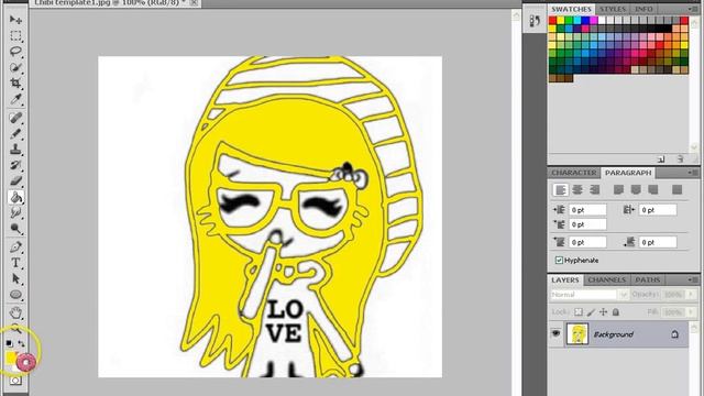 +How To Make A Chibi Edit On PhotoShop cs5 {Requested} смотреть онлайн
