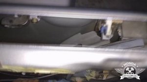 Как снять дверной замок Honda