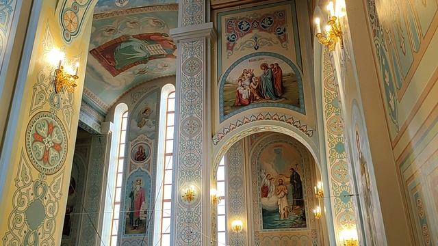 Стихиры на стиховне воскресные, глас 6-й. Регент Екатерина Артюхова. смотреть онлайн