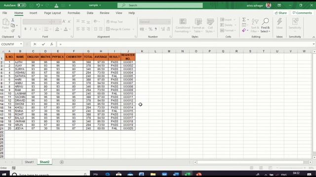 How to Link data from one sheet to another sheet in Excel | Tamil | Excel Course | Anbarivu смотреть онлайн