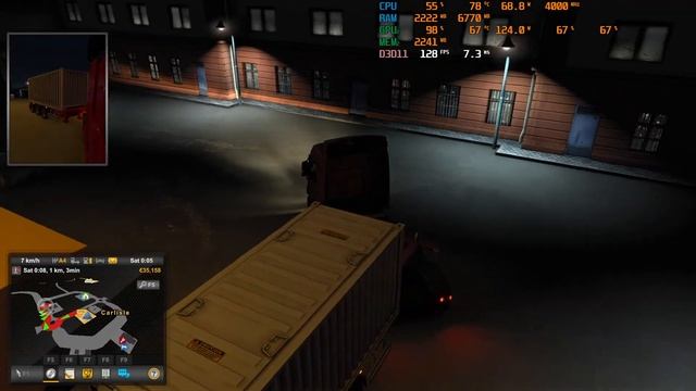 Euro Truck Simulator 2 on Ryzen 3 3200G Colorful iGame Nvidia GTX 1660 Super 6 GB | Tes Live Stream смотреть онлайн