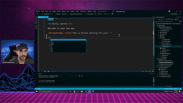Blazor Power Hour: Razor Class libraries and Shared Routing смотреть онлайн