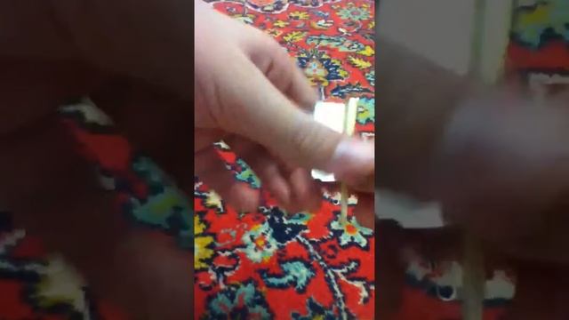 Как сделать ракету из спички и фольги. смотреть онлайн