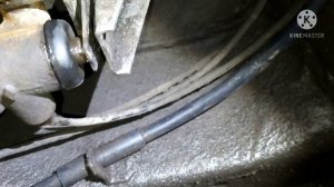 Разборка старого и Замена на новый распределителя тормозных усилий ( колдун )